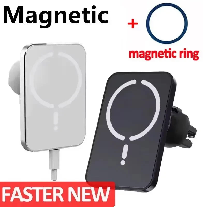 Magnetic Wireless Car Phone Mount