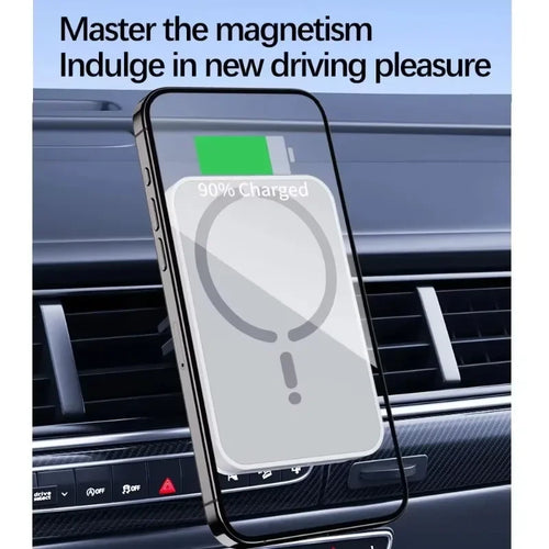 Magnetic Wireless Car Phone Mount