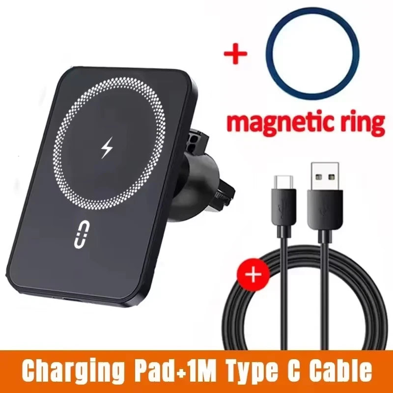 Magnetic Wireless Car Phone Mount