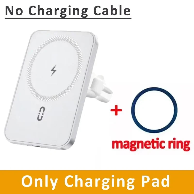 Magnetic Wireless Car Phone Mount
