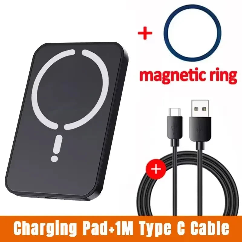 Magnetic Wireless Car Phone Mount