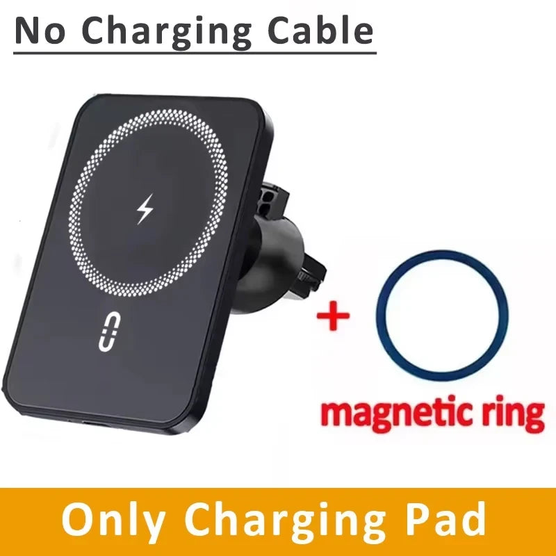 Magnetic Wireless Car Phone Mount