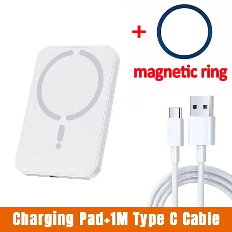 Magnetic Wireless Car Phone Mount