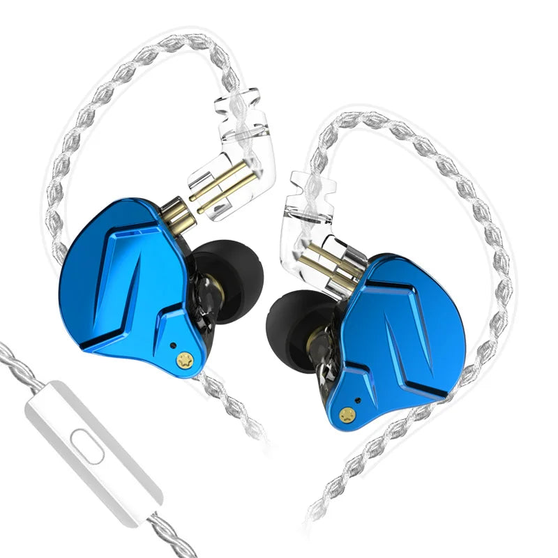 KZ ZSN Pro X Hybrid In-Ear Earphones