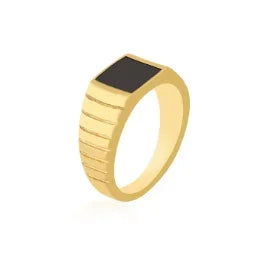 Rhinestone Stainless Steel Ring for Women