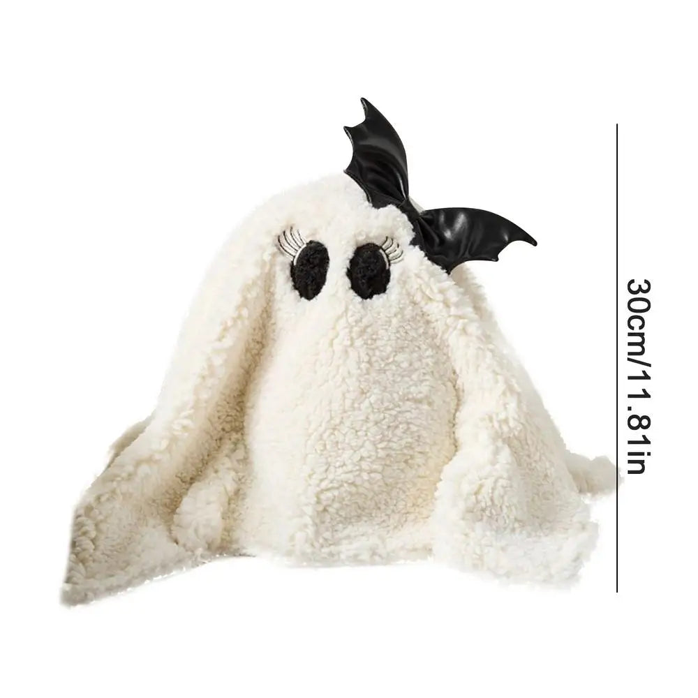 Halloween Ghost Plush Pillow | Cute Spooky Home Decor