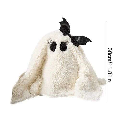 Halloween Ghost Plush Pillow | Cute Spooky Home Decor