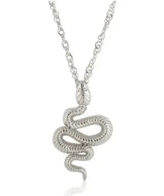 Square Pendant Stainless Steel Necklace for Women