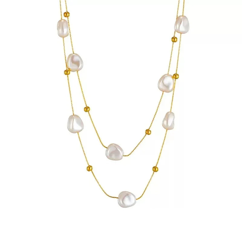 Stainless Steel Heart Pendant Necklace for Women