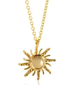 Square Pendant Stainless Steel Necklace for Women