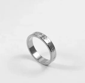 Rhinestone Stainless Steel Ring for Women