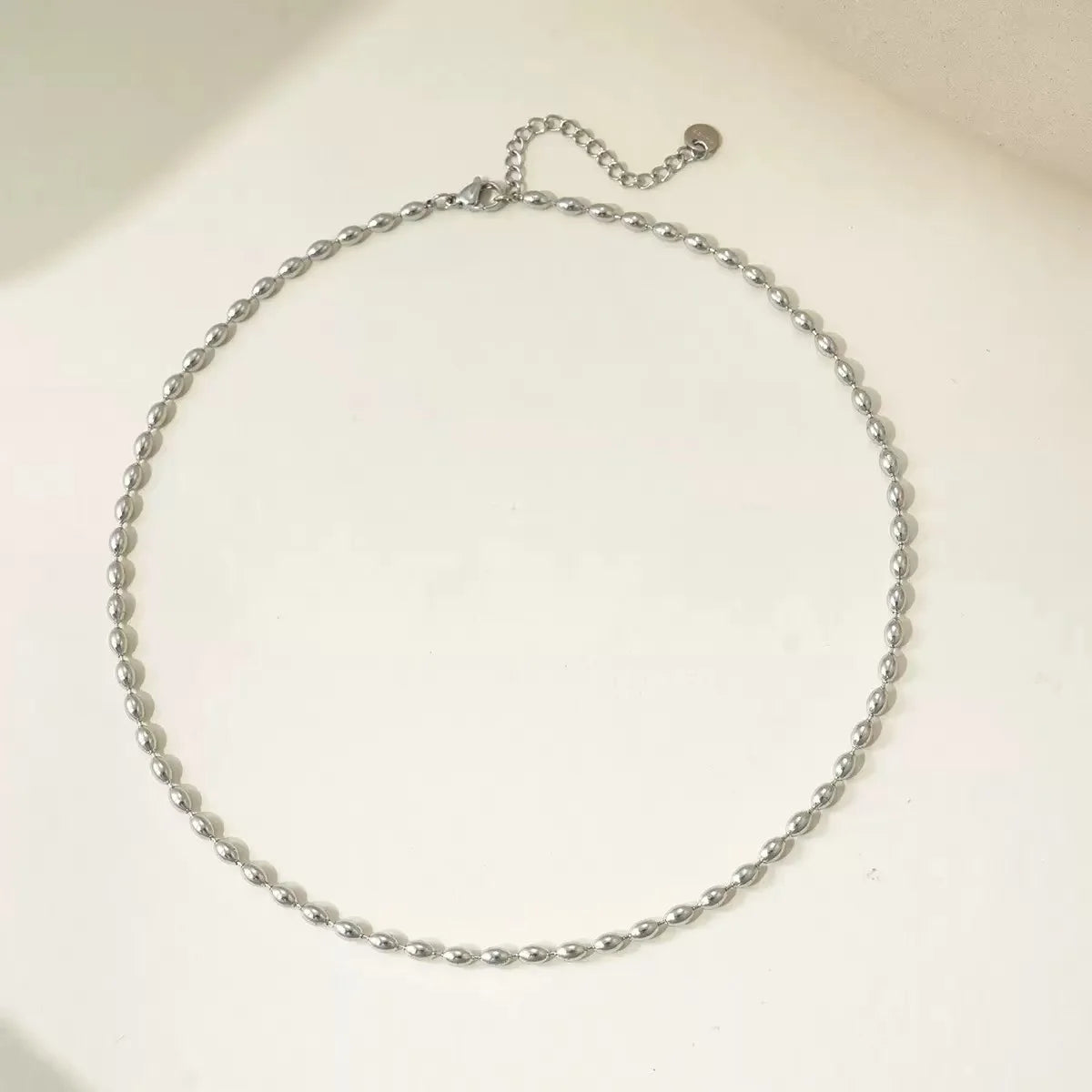 Stainless Steel Heart Pendant Necklace for Women