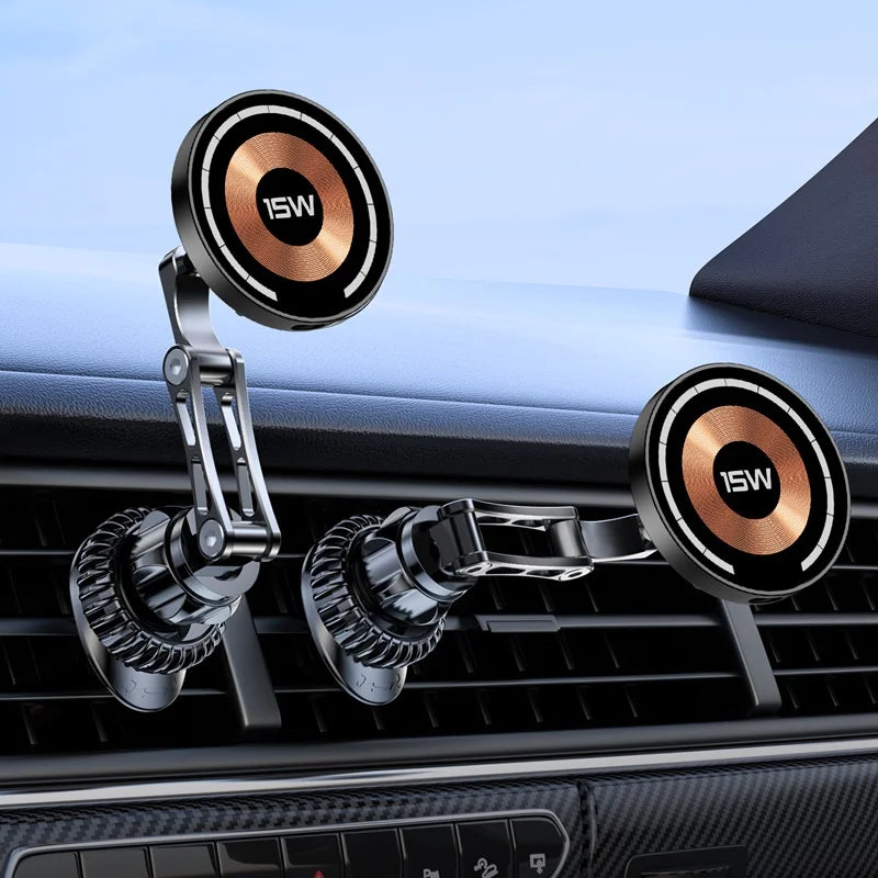 Magnetic Car Phone Charger Stand