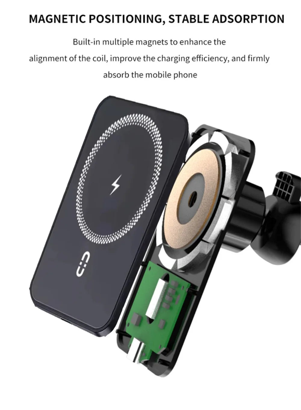 MagSafe Car Charging Mount