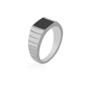 Rhinestone Stainless Steel Ring for Women