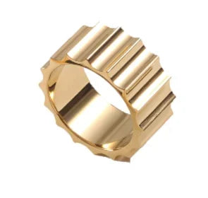 Rhinestone Stainless Steel Ring for Women