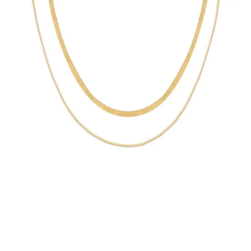 Stainless Steel Heart Pendant Necklace for Women