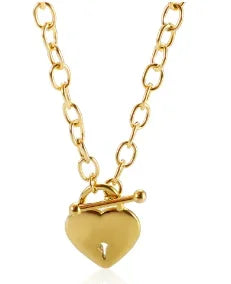 Square Pendant Stainless Steel Necklace for Women
