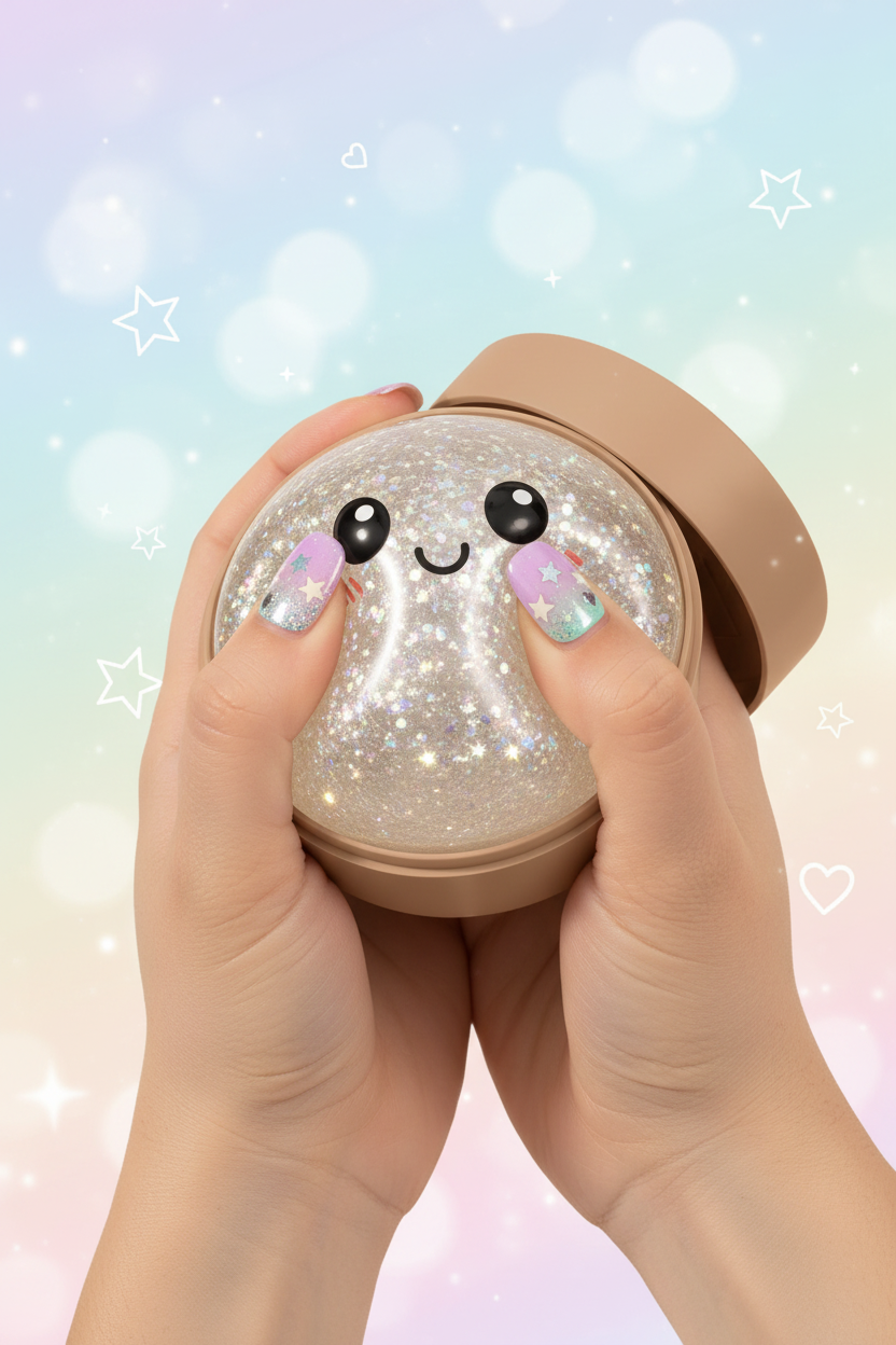 Dumpling Toy - Satisfying Squeeze