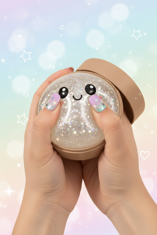 Dumpling Toy - Satisfying Squeeze