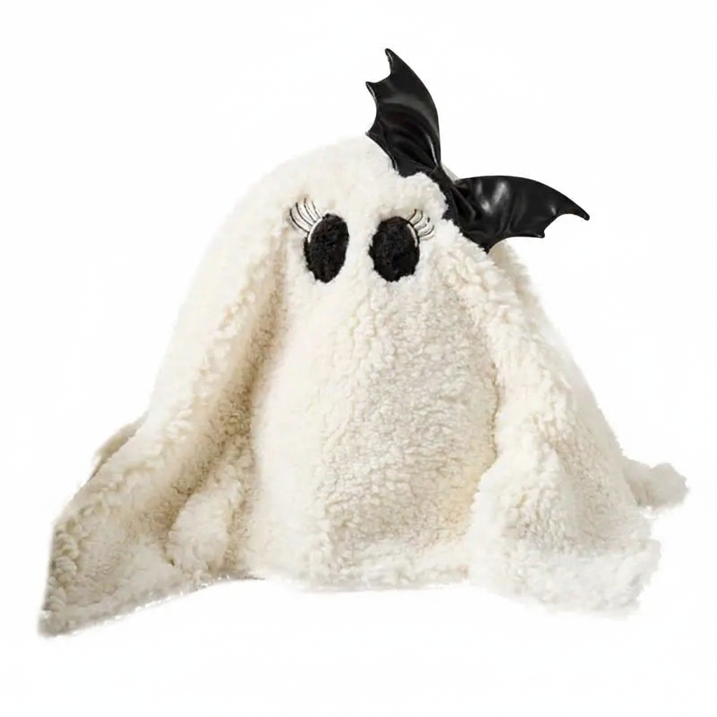 Ghost Plush - White Background
