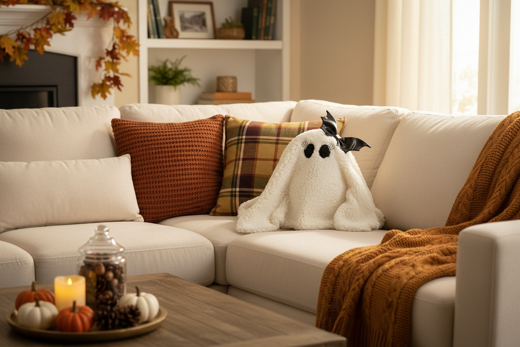 Ghost Plush - Living Room