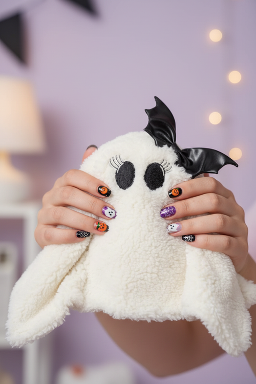 Ghost Plush - Hug Shot